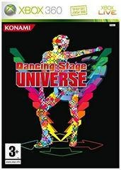 Dancing Stage Universe - PAL Xbox 360 - Copertina