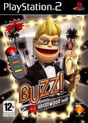 Buzz! The Hollywood Quiz - PAL Playstation 2 - Copertina