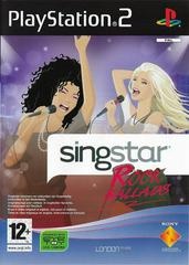 SingStar: Rock Ballads - PAL Playstation 2 - Copertina