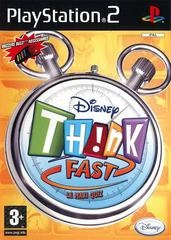 Disney Think Fast: The Ultimate Trivia Showdown - PAL Playstation 2 - Copertina