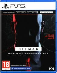 Hitman World of Assassination - PAL Playstation 5 - Copertina