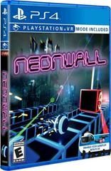 Neonwall - Playstation 4 - Copertina