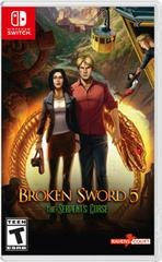 Broken Sword 5: The Serpent's Curse - Nintendo Switch - Copertina