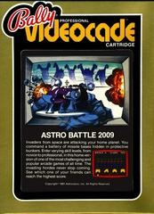 Astro Battle - Bally Astrocade - Copertina