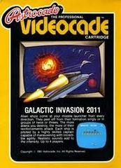 Galactic Invasion - Bally Astrocade - Copertina