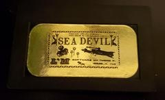 Sea Devil - Bally Astrocade - Copertina