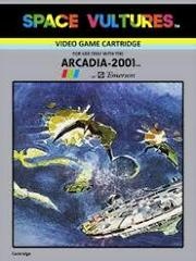 Space Vulture - Arcadia 2001 - Copertina