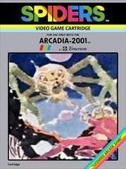 Spiders - Arcadia 2001 - Copertina
