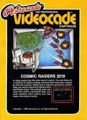 Cosmic Raiders - Bally Astrocade - Copertina
