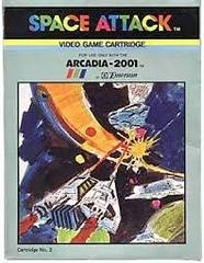 Space Attack - Arcadia 2001 - Copertina