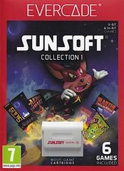 Sunsoft Collection 1 - Evercade - Copertina