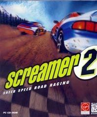Screamer 2 - PC Games - Copertina