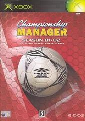 Championship Manager: Season 01/02 - PAL Xbox - Copertina