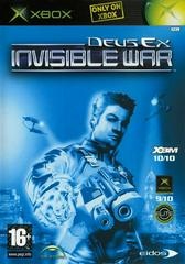 Deus Ex: Invisible War - PAL Xbox - Copertina