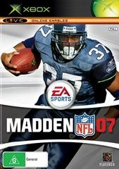Madden NFL 07 - PAL Xbox - Copertina