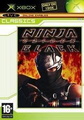 Ninja Gaiden Black - PAL Xbox - Copertina