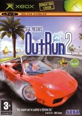 OutRun 2 - PAL Xbox - Copertina