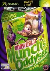 Oddworld: Munch's Oddysee - PAL Xbox - Copertina