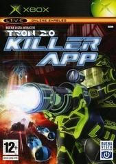 Tron 2.0 - PAL Xbox - Copertina