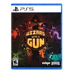 Wizard With a Gun - Playstation 5 - Copertina