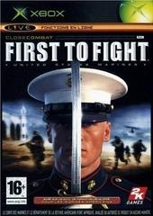 Close Combat: First to Fight - PAL Xbox - Copertina
