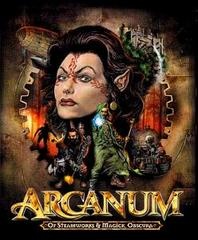 Arcanum: of Steamworks and Magick Obscura - PC Games - Copertina