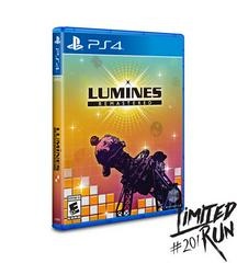 Lumines Remastered - Playstation 4 - Copertina