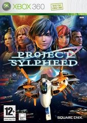 Project Sylpheed - PAL Xbox 360 - Copertina