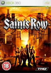 Saints Row - PAL Xbox 360 - Copertina