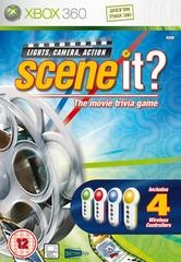 Scene It? Lights, Camera, Action - PAL Xbox 360 - Copertina