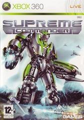 Supreme Commander - PAL Xbox 360 - Copertina