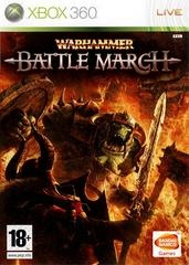 Warhammer: Battle March - PAL Xbox 360 - Copertina