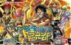 One Piece: Dragon Dream! - JP GameBoy Advance - Copertina