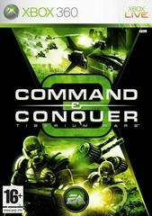 Command & Conquer 3: Tiberium Wars - PAL Xbox 360 - Copertina