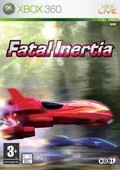 Fatal Inertia - PAL Xbox 360 - Copertina