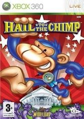 Hail to the Chimp - PAL Xbox 360 - Copertina