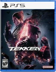Tekken 8 - Playstation 5 - Copertina