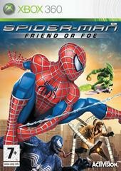 Spider-Man: Friend or Foe - PAL Xbox 360 - Copertina