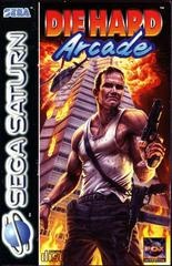 Die Hard Arcade - PAL Sega Saturn - Copertina
