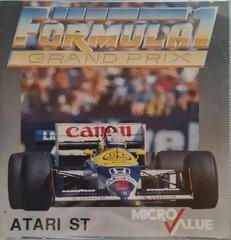 World Circuit: The Grand Prix Race Simulation - Atari ST - Copertina