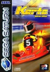 Formula Karts - PAL Sega Saturn - Copertina
