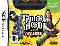 Guitar Hero: On Tour - Decades - PAL Nintendo DS - Copertina
