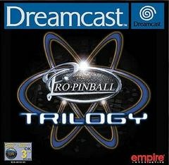 Pro Pinball: Trilogy - PAL Sega Dreamcast - Copertina