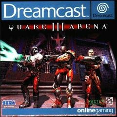 Quake III Arena - PAL Sega Dreamcast - Copertina