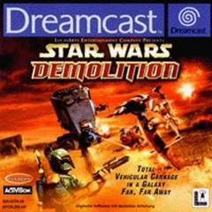 Star Wars: Demolition - PAL Sega Dreamcast - Copertina