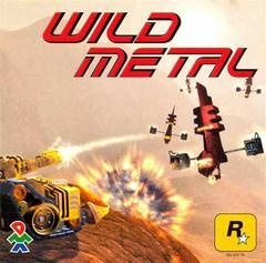 Wild Metal Country - PAL Sega Dreamcast - Copertina