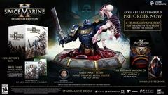 Warhammer 40,000: Space Marine II - PAL Playstation 5 - Copertina