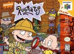 Rugrats: Scavenger Hunt - JP Nintendo 64 - Copertina