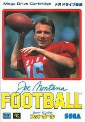 Joe Montana Football - JP Sega Mega Drive - Copertina