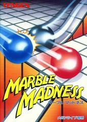 Marble Madness - JP Sega Mega Drive - Copertina